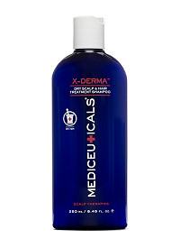 mediceuticals x derma droge huid shampoo